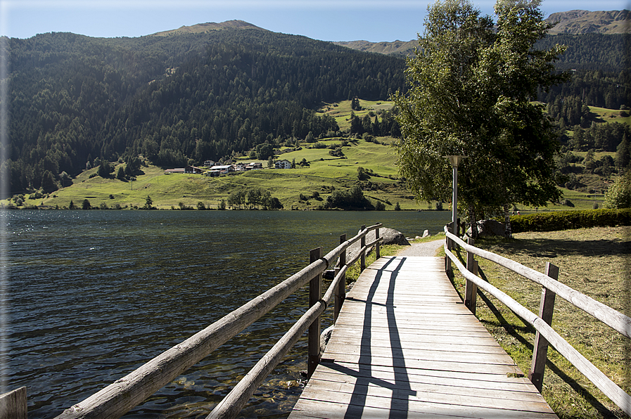 foto Lago di San Valentino alla Muta